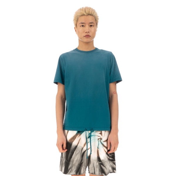 Danilo Paura | 'Mars' Regular T-Shirt Petroleum - Concrete