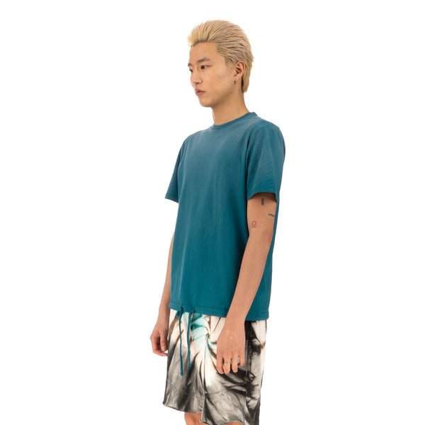 Danilo Paura | 'Mars' Regular T-Shirt Petroleum - Concrete