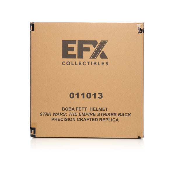 Star Wars | EFX Boba Fett Helmet 1:1 Precision Crafted Replica - Concrete