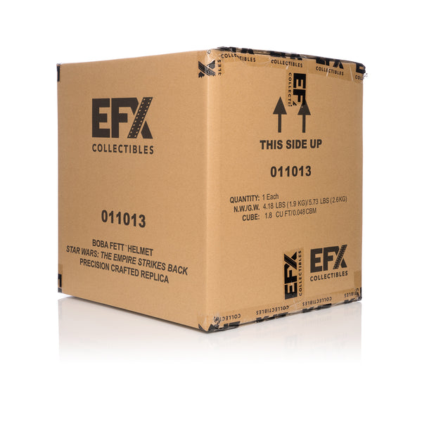 Star Wars | EFX Boba Fett Helmet 1:1 Precision Crafted Replica - Concrete