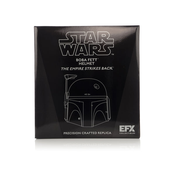 Star Wars | EFX Boba Fett Helmet 1:1 Precision Crafted Replica - Concrete