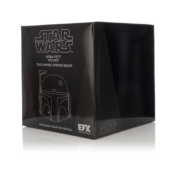 Star Wars | EFX Boba Fett Helmet 1:1 Precision Crafted Replica - Concrete