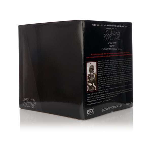 Star Wars | EFX Boba Fett Helmet 1:1 Precision Crafted Replica - Concrete