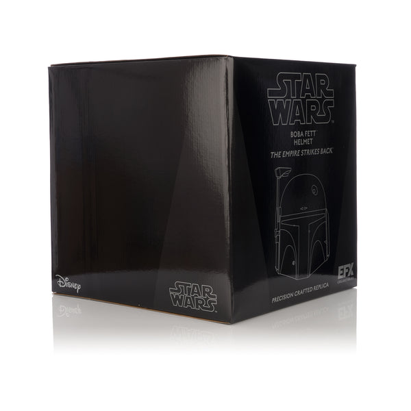 Star Wars | EFX Boba Fett Helmet 1:1 Precision Crafted Replica - Concrete