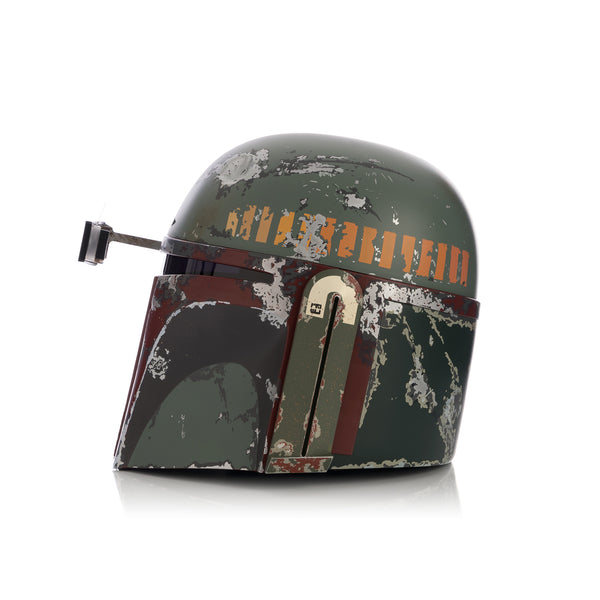 Star Wars | EFX Boba Fett Helmet 1:1 Precision Crafted Replica - Concrete