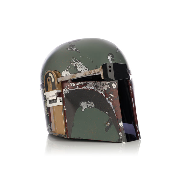 Star Wars | EFX Boba Fett Helmet 1:1 Precision Crafted Replica - Concrete