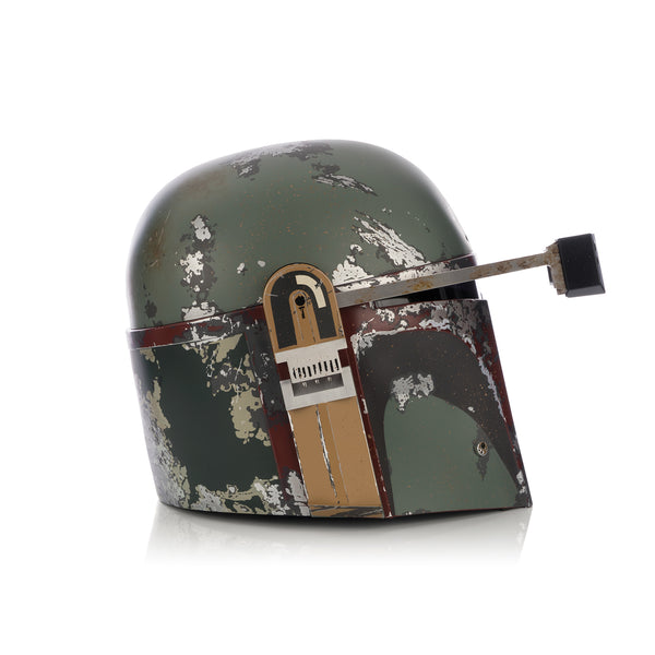 Star Wars | EFX Boba Fett Helmet 1:1 Precision Crafted Replica - Concrete