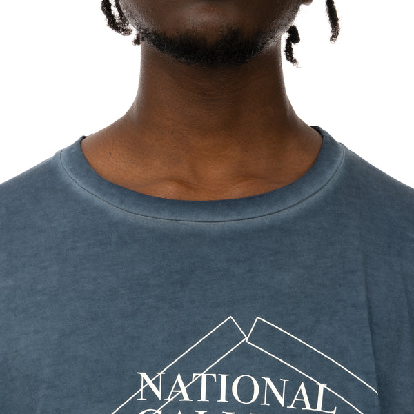 Duran Lantink for Concrete | Twinshirt Navy / White - Concrete