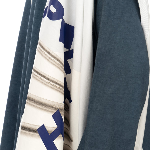 Duran Lantink for Concrete | Twinshirt Navy / White - Concrete