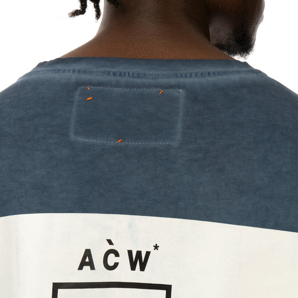 Duran Lantink for Concrete | Twinshirt Navy / White - Concrete