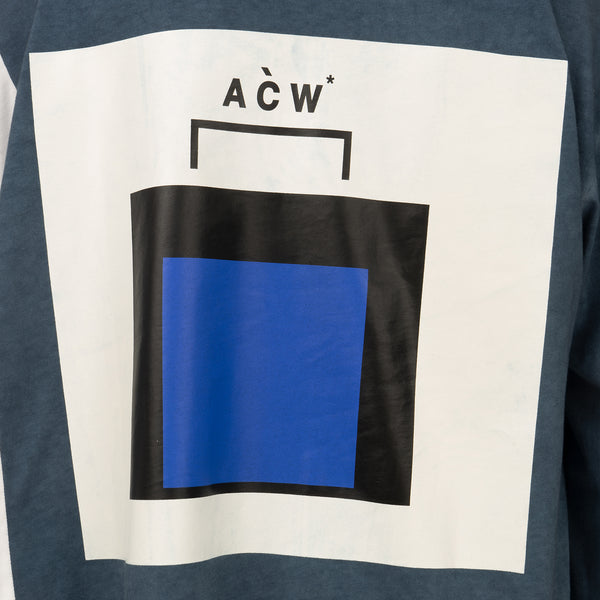 Duran Lantink for Concrete | Twinshirt Navy / White - Concrete