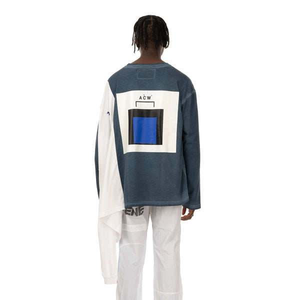 Duran Lantink for Concrete | Twinshirt Navy / White - Concrete