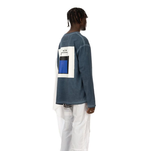 Duran Lantink for Concrete | Twinshirt Navy / White - Concrete