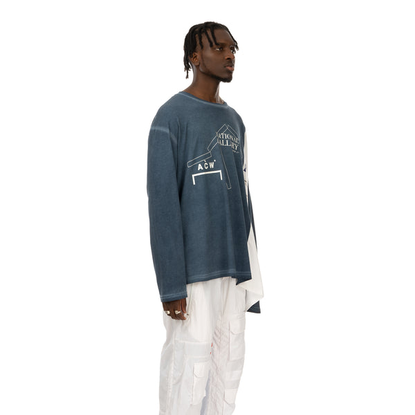 Duran Lantink for Concrete | Twinshirt Navy / White - Concrete