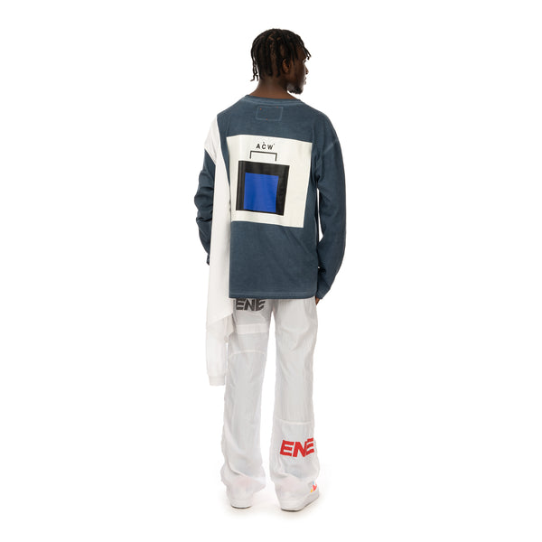 Duran Lantink for Concrete | Twinshirt Navy / White - Concrete