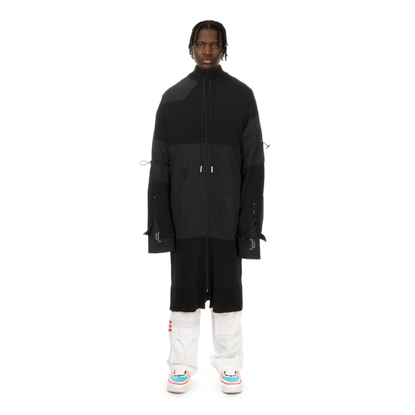 Duran Lantink for Concrete | Sweater Jacket Black - Concrete