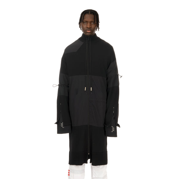 Duran Lantink for Concrete | Sweater Jacket Black - Concrete