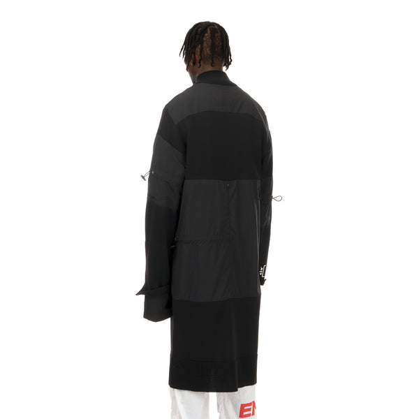 Duran Lantink for Concrete | Sweater Jacket Black - Concrete