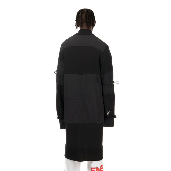 Duran Lantink for Concrete | Sweater Jacket Black - Concrete