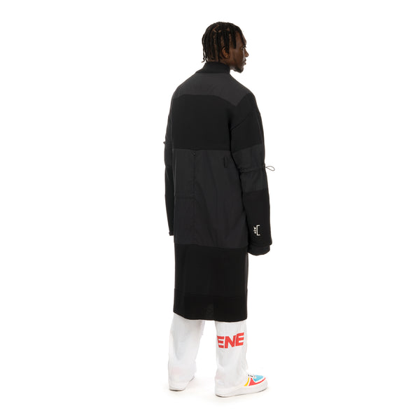 Duran Lantink for Concrete | Sweater Jacket Black - Concrete