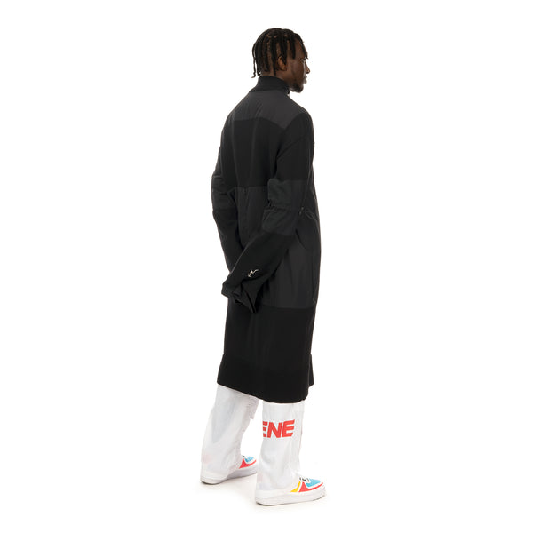 Duran Lantink for Concrete | Sweater Jacket Black - Concrete