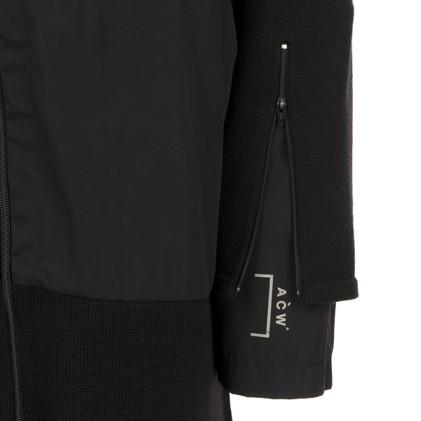 Duran Lantink for Concrete | Sweater Jacket Black - Concrete