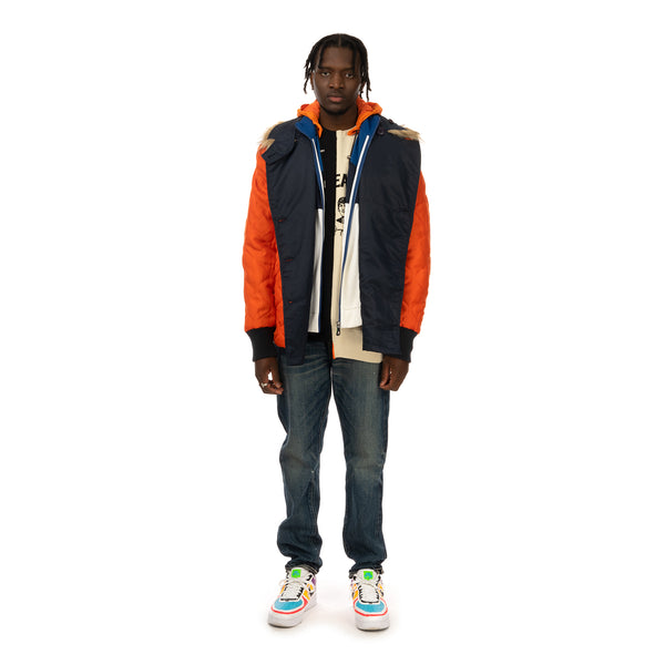 Duran Lantink for Concrete | Invest Jacket Orange - Concrete