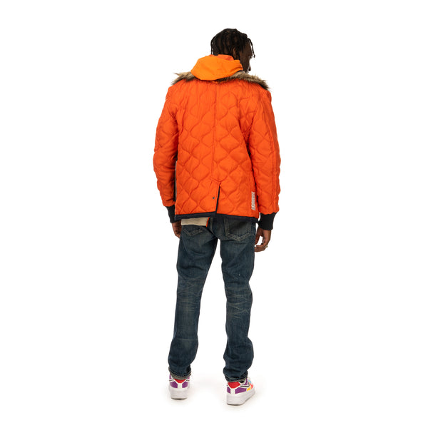 Duran Lantink for Concrete | Invest Jacket Orange - Concrete