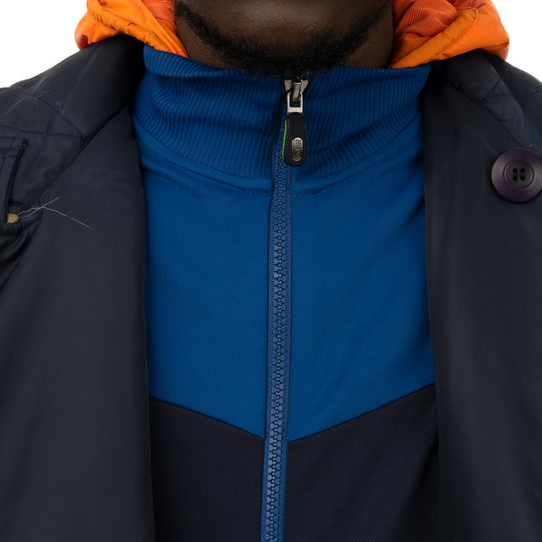 Duran Lantink for Concrete | Invest Jacket Orange - Concrete