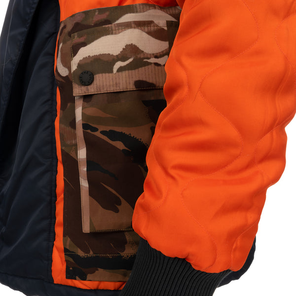 Duran Lantink for Concrete | Invest Jacket Orange - Concrete