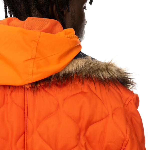 Duran Lantink for Concrete | Invest Jacket Orange - Concrete