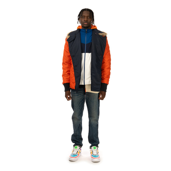 Duran Lantink for Concrete | Invest Jacket Orange - Concrete