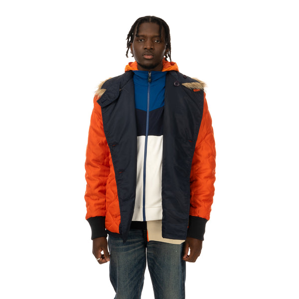 Duran Lantink for Concrete | Invest Jacket Orange - Concrete