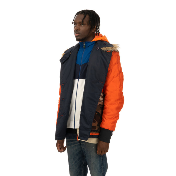 Duran Lantink for Concrete | Invest Jacket Orange - Concrete