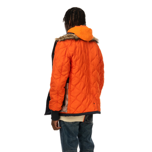 Duran Lantink for Concrete | Invest Jacket Orange - Concrete