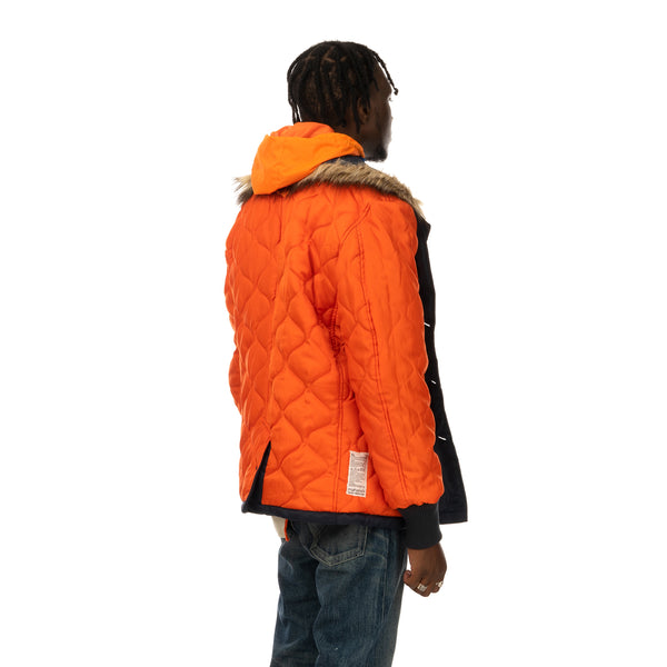 Duran Lantink for Concrete | Invest Jacket Orange - Concrete