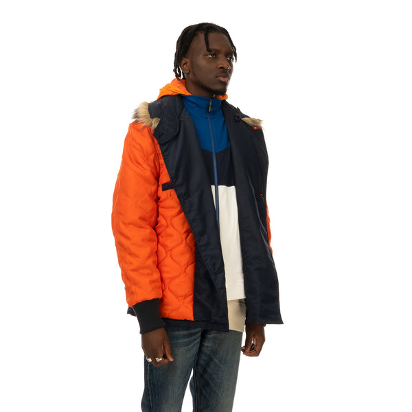 Duran Lantink for Concrete | Invest Jacket Orange - Concrete