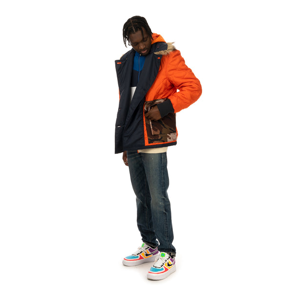 Duran Lantink for Concrete | Invest Jacket Orange - Concrete