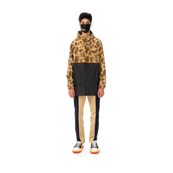 Duran Lantink for Concrete | Camo Jacket Beige / Black - Concrete