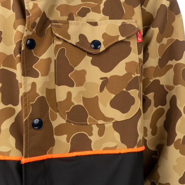 Duran Lantink for Concrete | Camo Jacket Beige / Black - Concrete