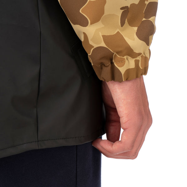 Duran Lantink for Concrete | Camo Jacket Beige / Black - Concrete