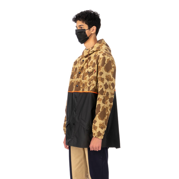 Duran Lantink for Concrete | Camo Jacket Beige / Black - Concrete