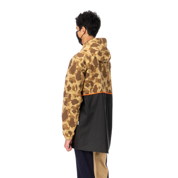 Duran Lantink for Concrete | Camo Jacket Beige / Black - Concrete