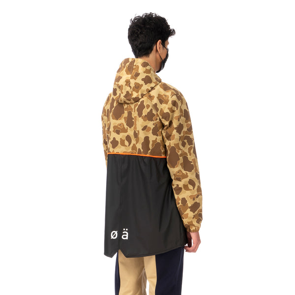 Duran Lantink for Concrete | Camo Jacket Beige / Black - Concrete