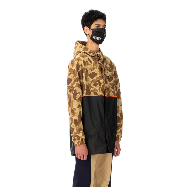 Duran Lantink for Concrete | Camo Jacket Beige / Black - Concrete