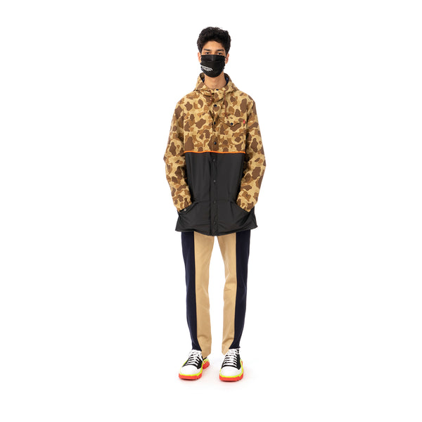 Duran Lantink for Concrete | Camo Jacket Beige / Black - Concrete