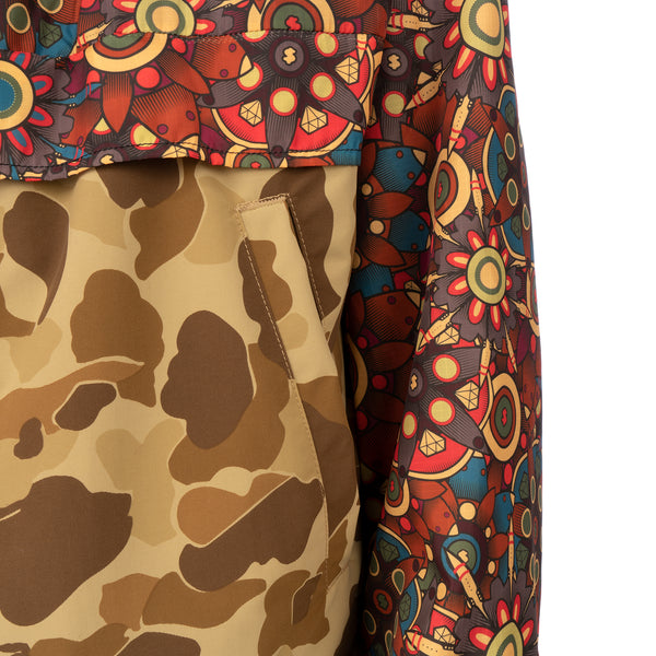 Duran Lantink for Concrete | Flower Camo Jacket Multi - Concrete