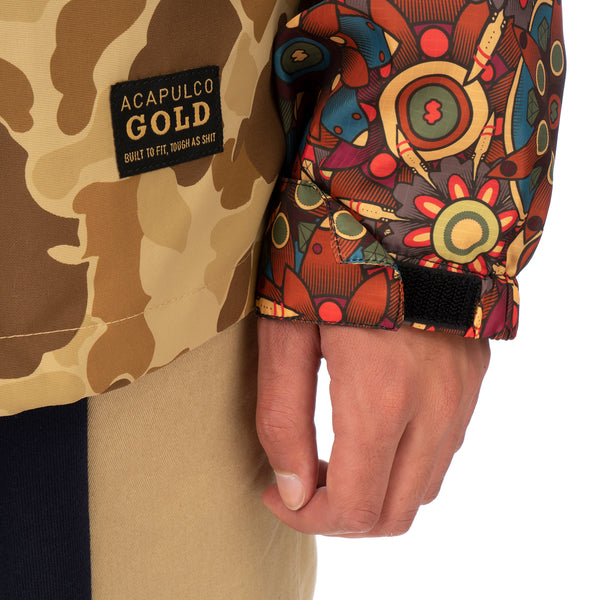 Duran Lantink for Concrete | Flower Camo Jacket Multi - Concrete