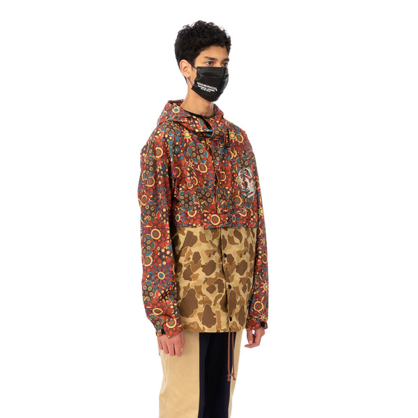 Duran Lantink for Concrete | Flower Camo Jacket Multi - Concrete