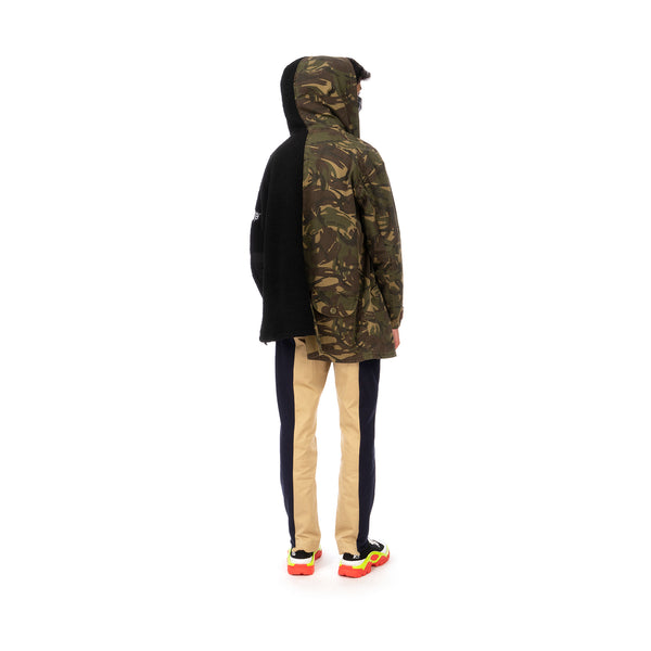 Duran Lantink for Concrete | Fluffy Camo Jacket-1 Camo / Black - Concrete